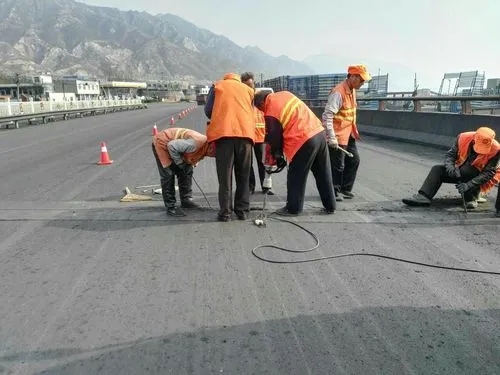 长安道路桥梁病害治理